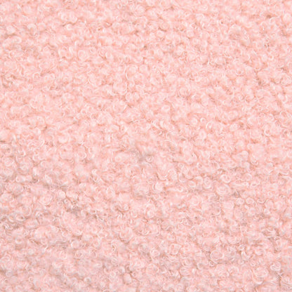 Kinderbettgestell mit Kopfteil Rosa 90 x 190 cm Schafstoff