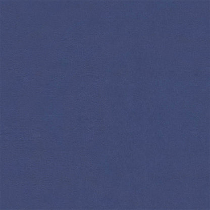 Kinderbettgestell mit Kopfteil Polizeiblau 80 x 160 cm Samt