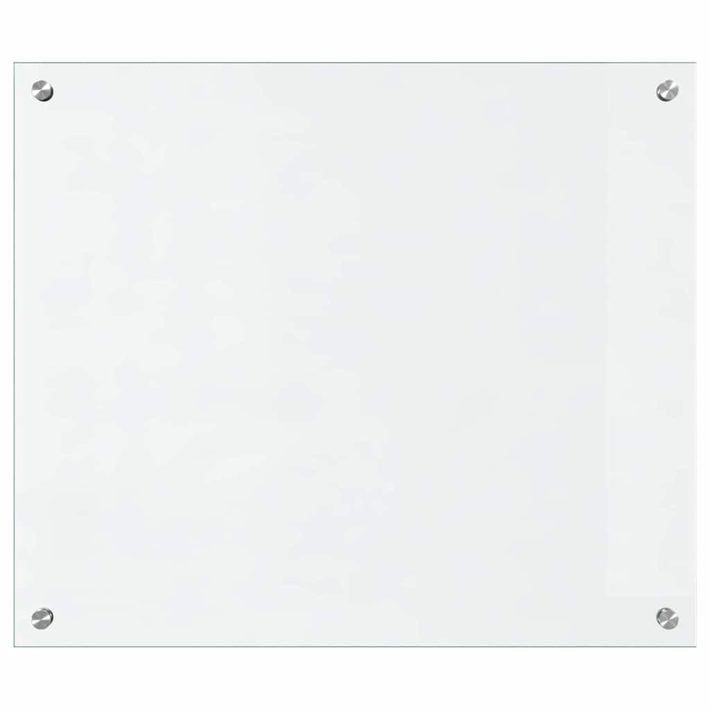 Küchenrückwand Transparent 70 x 60 cm Gehärtetes Glas