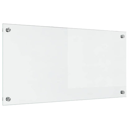 Küchenrückwand Transparent 80 x 40 cm Gehärtetes Glas