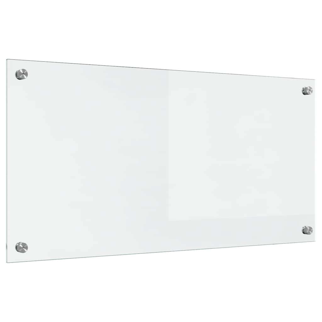 Küchenrückwand Transparent 80 x 40 cm Gehärtetes Glas