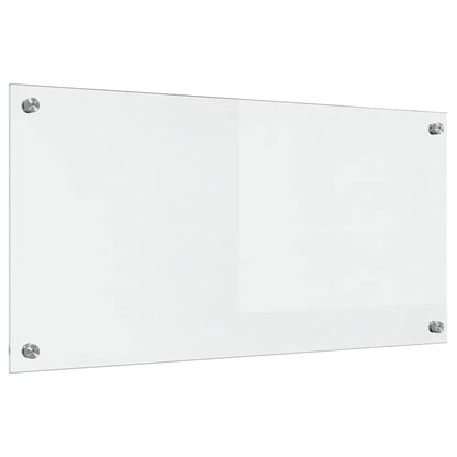 Küchenrückwand Transparent 80 x 40 cm Gehärtetes Glas