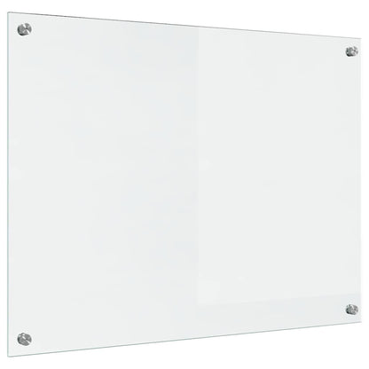 Küchenrückwand Transparent 80 x 60 cm Gehärtetes Glas