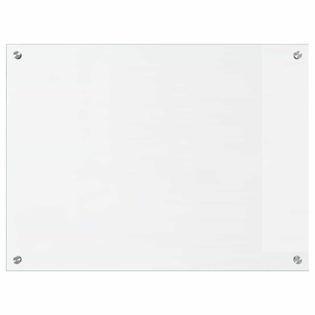 Küchenrückwand Transparent 80 x 60 cm Gehärtetes Glas