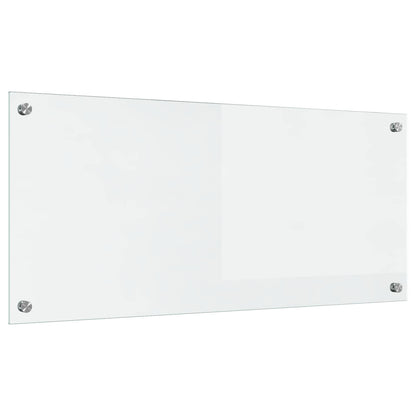 Küchenrückwand Transparent 90 x 40 cm Gehärtetes Glas