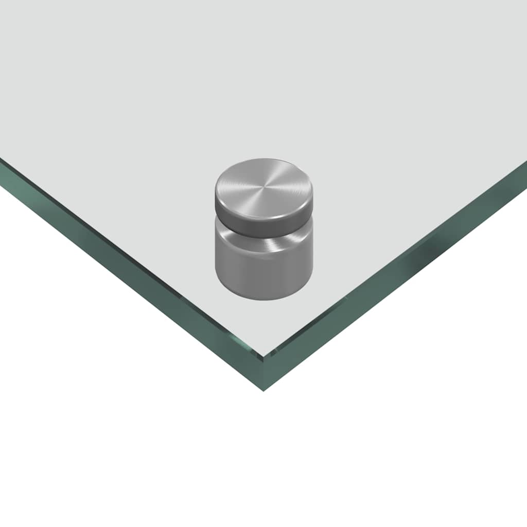 Küchenrückwand Transparent 100 x 40 cm Gehärtetes Glas