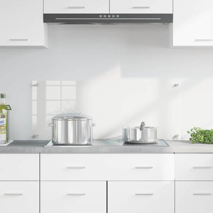 Küchenrückwand Transparent 100 x 40 cm Gehärtetes Glas