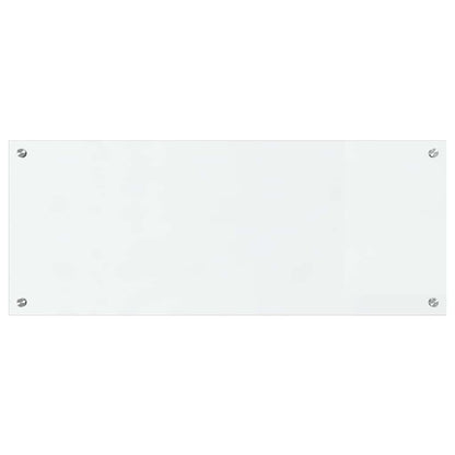 Küchenrückwand Transparent 100 x 40 cm Gehärtetes Glas