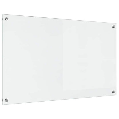 Küchenrückwand Transparent 100 x 60 cm Gehärtetes Glas