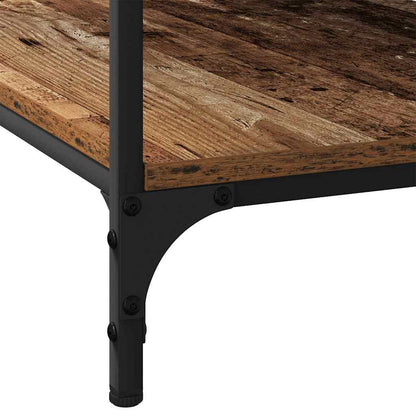 vidaXL Couchtisch Altholz 80 x 50 x 40 cm Holzwerkstoff