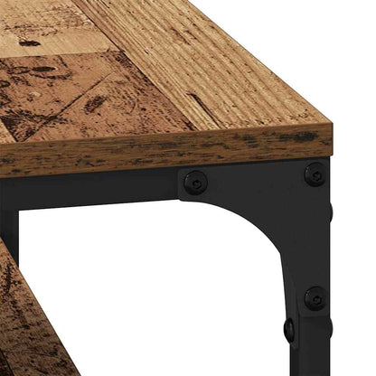vidaXL Couchtisch Altholz 80 x 50 x 40 cm Holzwerkstoff