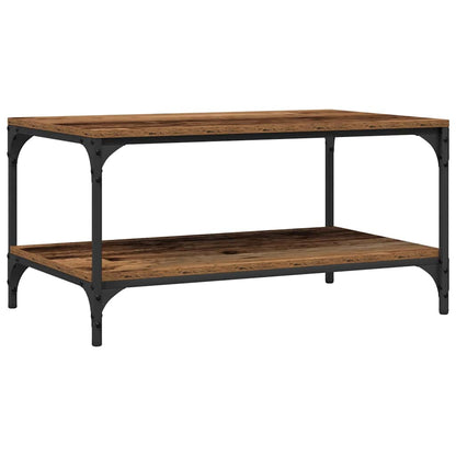 vidaXL Couchtisch Altholz 80 x 50 x 40 cm Holzwerkstoff