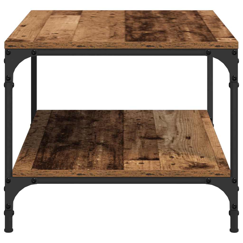 vidaXL Couchtisch Altholz 80 x 50 x 40 cm Holzwerkstoff