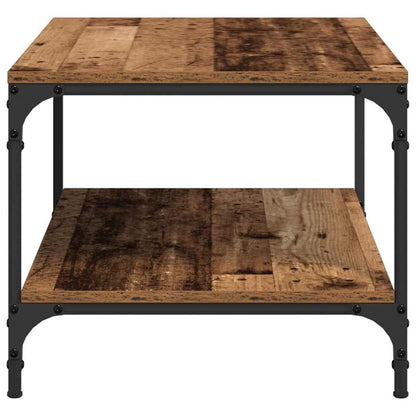 vidaXL Couchtisch Altholz 80 x 50 x 40 cm Holzwerkstoff