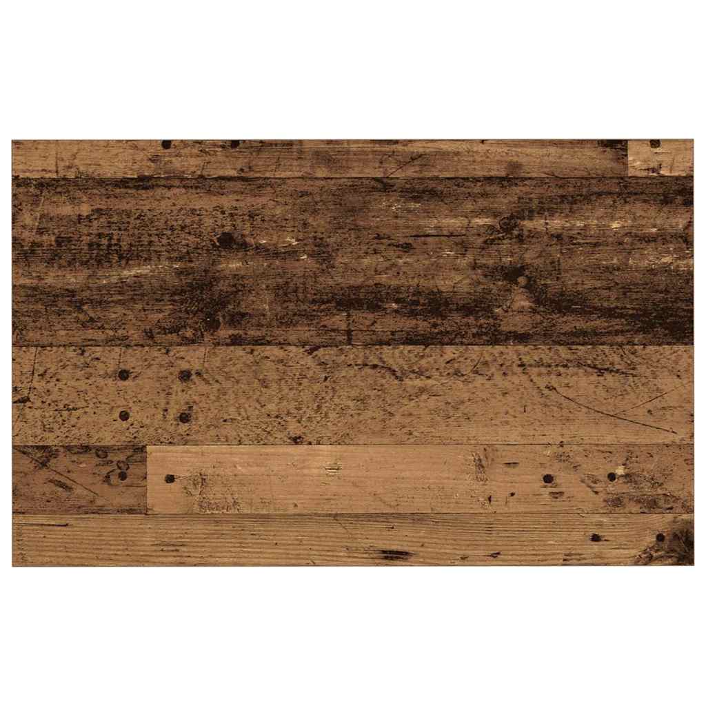 vidaXL Couchtisch Altholz 80 x 50 x 40 cm Holzwerkstoff