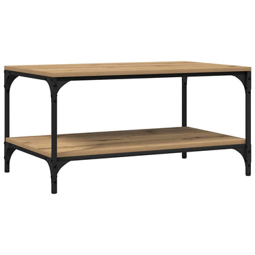 vidaXL Couchtisch Artisan-Eiche 81 x 50 x 40 cm Holzwerkstoff
