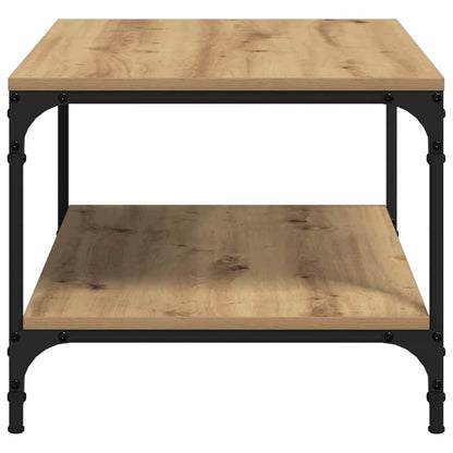 vidaXL Couchtisch Artisan-Eiche 81 x 50 x 40 cm Holzwerkstoff