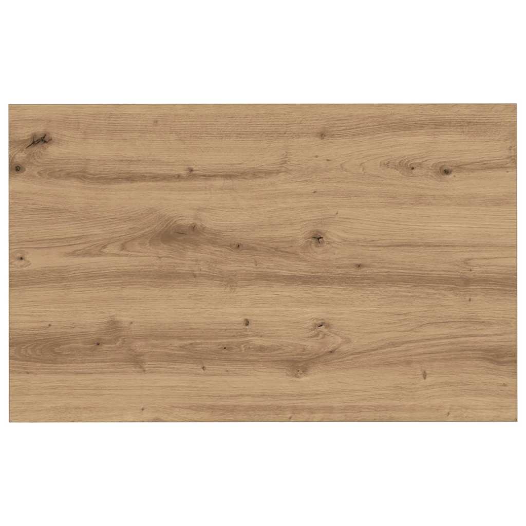vidaXL Couchtisch Artisan-Eiche 81 x 50 x 40 cm Holzwerkstoff
