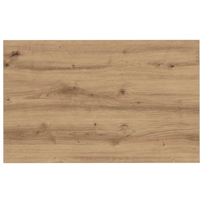 vidaXL Couchtisch Artisan-Eiche 81 x 50 x 40 cm Holzwerkstoff