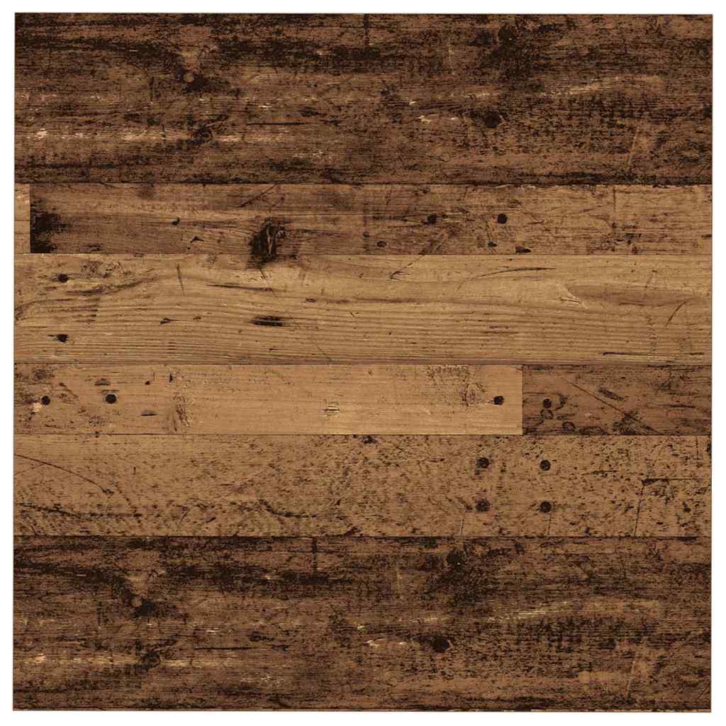 vidaXL Couchtisch Altholz 80 x 80 x 40 cm Holzwerkstoff