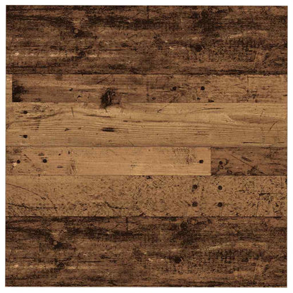 vidaXL Couchtisch Altholz 80 x 80 x 40 cm Holzwerkstoff