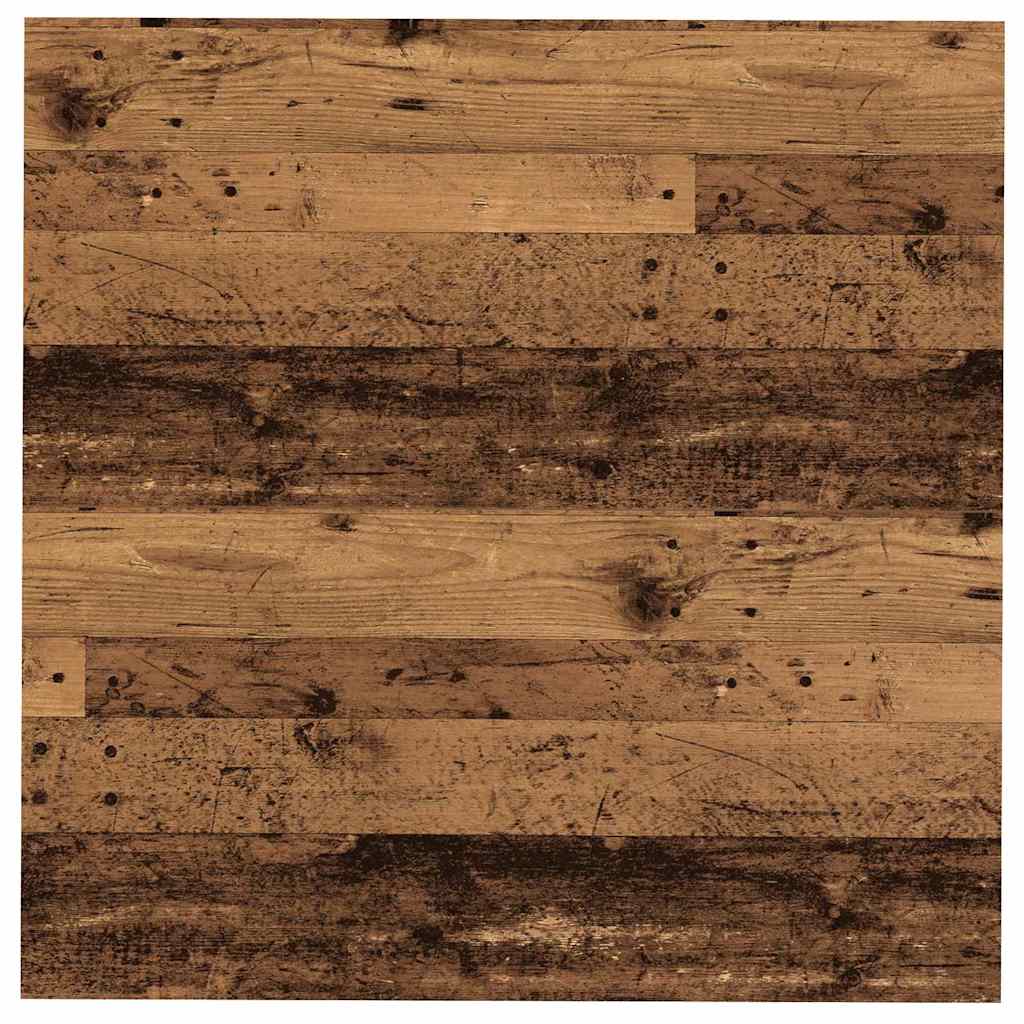 vidaXL Couchtisch Altholz 100 x 100 x 40 cm Holzwerkstoff