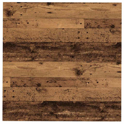 vidaXL Couchtisch Altholz 100 x 100 x 40 cm Holzwerkstoff