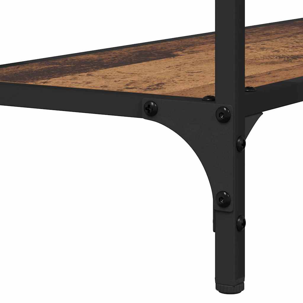 vidaXL Konsolentisch Altholz 101 x 30.5 x 75 cm Holzwerkstoff