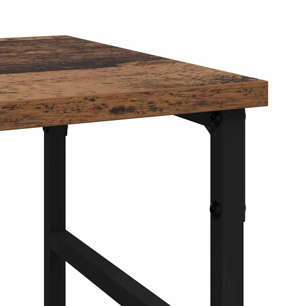 vidaXL Sideboard Altholz 102 x 32 x 73,5 cm