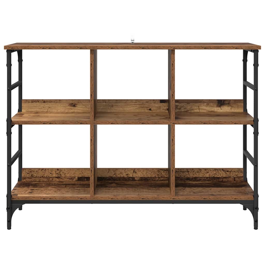 vidaXL Sideboard Altholz 102 x 32 x 73,5 cm