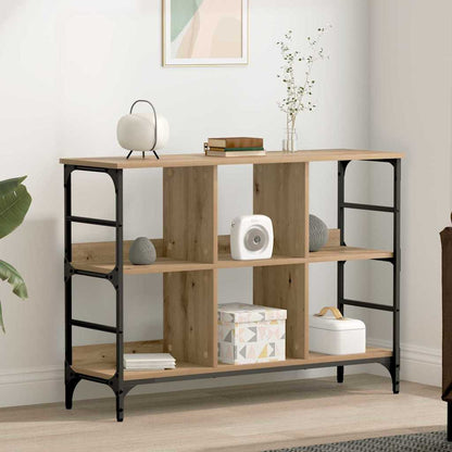 vidaXL Sideboard Artisan-Eiche 102 x 32 x 73,5 cm