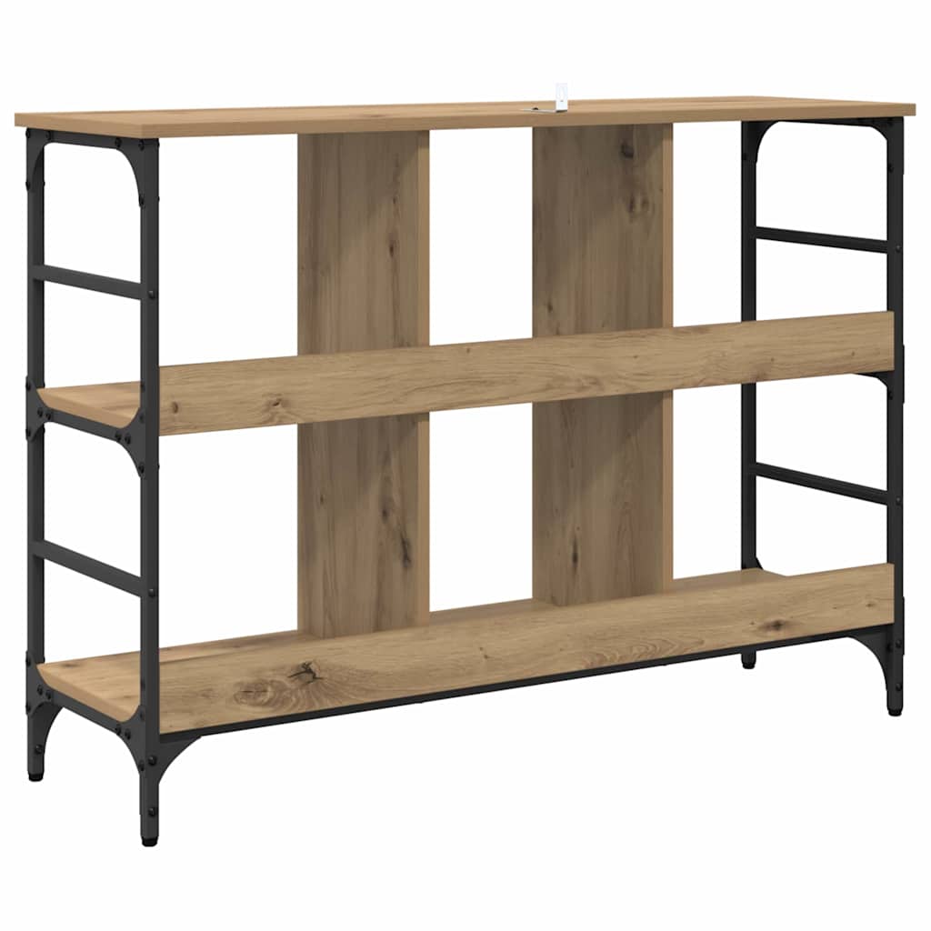 vidaXL Sideboard Artisan-Eiche 102 x 32 x 73,5 cm
