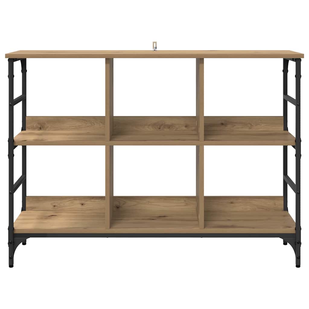 vidaXL Sideboard Artisan-Eiche 102 x 32 x 73,5 cm