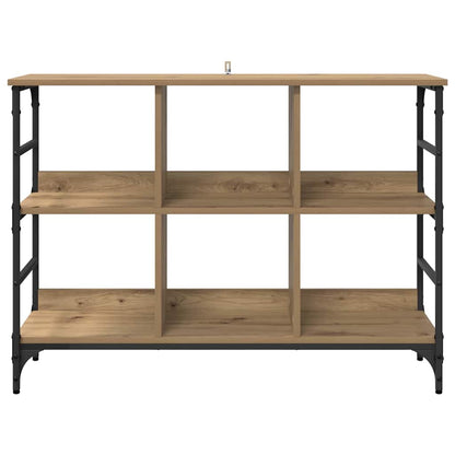 vidaXL Sideboard Artisan-Eiche 102 x 32 x 73,5 cm