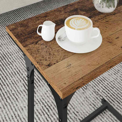Nesting Couchtisch 3 pcs Altholz Holzwerkstoff