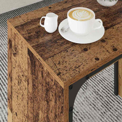 Couchtisch 3 pcs Altholz Holzwerkstoff
