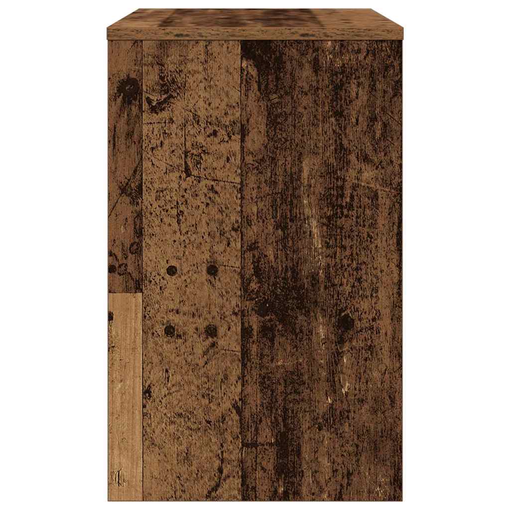 Couchtisch 3 pcs Altholz Holzwerkstoff