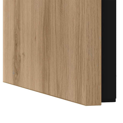 vidaXL Couchtisch 3 pcs Artisan-Eiche Holzwerkstoff