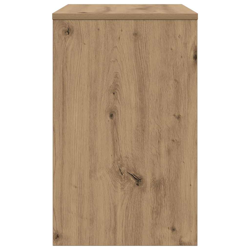 vidaXL Couchtisch 3 pcs Artisan-Eiche Holzwerkstoff