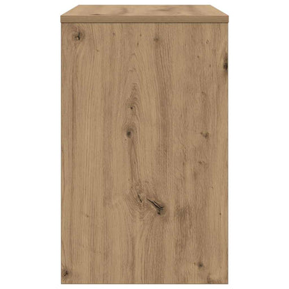 vidaXL Couchtisch 3 pcs Artisan-Eiche Holzwerkstoff