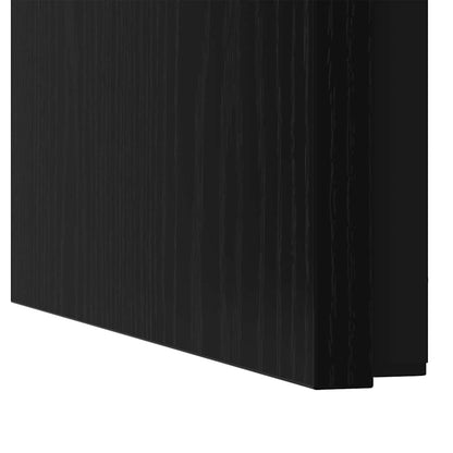 vidaXL Couchtisch 3 pcs Schwarz Eichen-Optik Holzwerkstoff