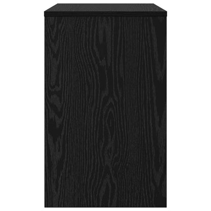 vidaXL Couchtisch 3 pcs Schwarz Eichen-Optik Holzwerkstoff