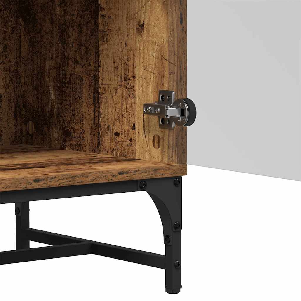 Sideboard Altholz 35 x 37 x 117 cm