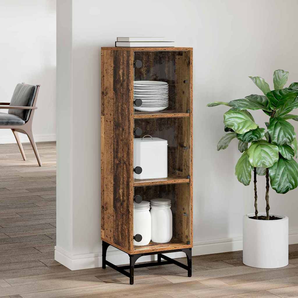 Sideboard Altholz 35 x 37 x 117 cm