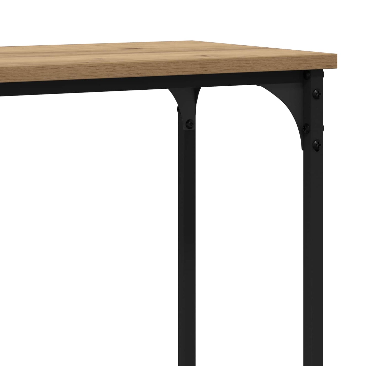 vidaXL Konsolentisch Artisan-Eiche 160 x 29 x 80 cm Holzwerkstoff