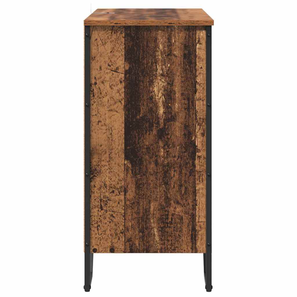 Sideboard Altholz 78 x 35 x 74.5 cm