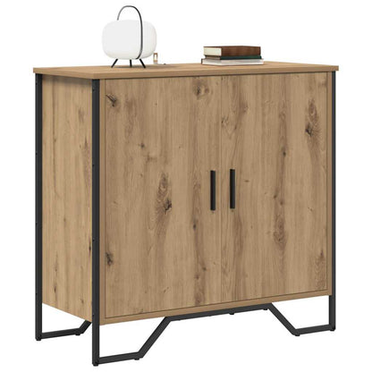 vidaXL Sideboard Artisan-Eiche 78 x 35 x 74.5 cm
