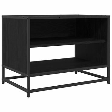 vidaXL TV-Einheiten Schwarz Eichen-Optik 61 x 40 x 46 cm Holzwerkstoff