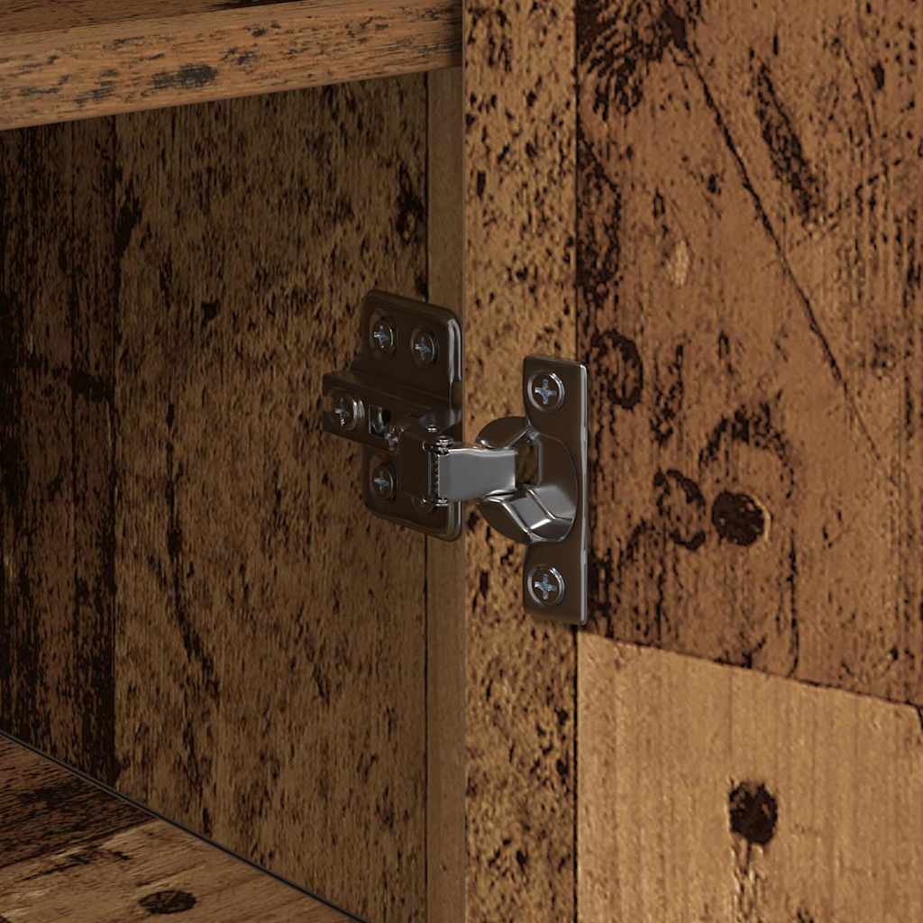 Sideboard Altholz 35,5 x 35 x 76 cm