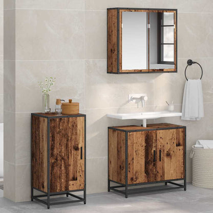 Sideboard Altholz 35,5 x 35 x 76 cm